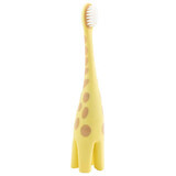 Dr Browns, periuță de dinți, pentru copii, Giraffe, 0-3 ani, 1 buc