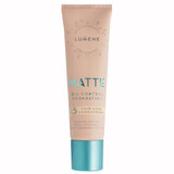 Lumene Matte, fond de teint matifiant, No. 0.5, Fair Nude, 30 ml