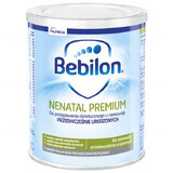 Bebilon Nenatal Premium, pentru copii cu greutate mică la naștere născuți prematur, 400 g