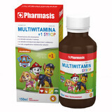 Pharmasis Multivitamine + 1, sirop, 150 ml