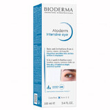 Bioderma Atoderm Intensive Eye, îngrijire 3 în 1 pentru pielea iritată a pleoapelor, 100 ml