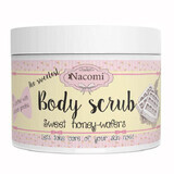 Nacomi, scrub corpo allo zucchero, cialde al miele, 200 g