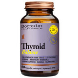 Doctor Life Thyroid Balance, 60 capsule vegetariene