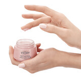 Vichy Neovadiol Rose Platinium, cremă de față revitalizantă și întăritoare pentru pielea matură, de noapte, 50 ml