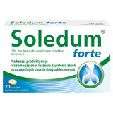 Soledum forte 200 mg, 20 capsule gastrorezistente