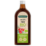 Premium Rosa Wild Rose, 100% suc de fructe organic, 500 ml