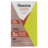 Rexona Maximum Protection, antiperspirant stick cremos, Stress Control, 45 ml