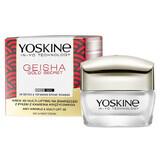 DAX Yoskine Geisha Gold Secret, 3D Multi-Lifting-Creme für Falten, Tag und Nacht, 50 ml