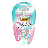 BIC Miss Soleil Sensitive, aparat de ras pentru femei, 3 bucăți