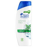 Head &amp; Shoulders Menthol Fresh, șampon anti-mătreață, 400 ml