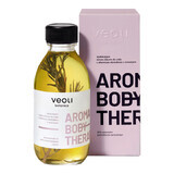 Veoli Botanica Aroma Body Therapy, ser de ulei de corp întăritor cu extract de rozmarin, 136 g