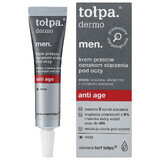 Tolpa Dermo Men Anti Age, cremă de ochi anti-îmbătrânire, 10 ml