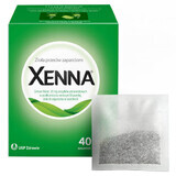 Xenna 30 mg, hierbas contra el estreñimiento, 40 sobres