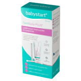 Babystart Fertilsafe Plus, gel hidratant intim pentru cuplurile care încearcă să aibă un copil, 75 ml + aplicator, 2 x 5 ml