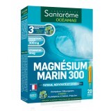 Magnesium Marin 300, 20 fiole, Santarome Natural