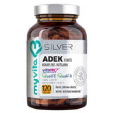 MyVita Silver ADEK Forte, 120 capsule