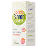 Biaron System Baby 6m+, picături pentru bebeluși peste 6 luni, 10 ml