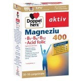 Magneziu 400 mg, 30 + 10 comprimate, Doppelherz