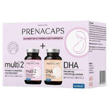 Kit ForMeds Prenacaps Multi 2, 60 capsule + DHA, 60 capsule