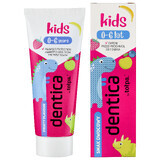 Dentica Kids, pastă de dinți pentru copii 0-6 ani, aromă de fructe, 50 ml