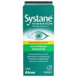 Systane Hydration, picături hidratante pentru ochi, fără conservanți, 10 ml