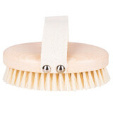 Hhuumm, massage and body wash brush, soft fiber, short