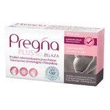 Pregna Plus fără fier, pentru femeile însărcinate, 30 capsule