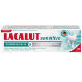 Lacalut Sensitive, pastă de dinți, remineralizare a smalțului și albire delicată, 75 ml