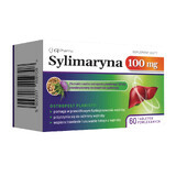 Sylymarin 100 mg, 60 comprimate filmate