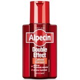 Alpecin Double Efect, șampon cu cafeină împotriva căderii părului și împotriva mătreții, 200 ml