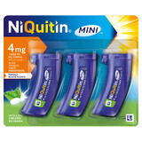 NiQuitin Mini 4 mg, 60 pastiluțe