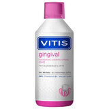 Vitis Gingival, apă de gură, fără alcool, 500 ml