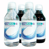 Fomukal, apă de gură, 2 x 225 ml + 2 x 225 ml