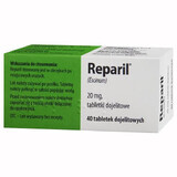 Reparil 20 mg, 40 comprimate