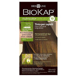 Biokap Nutricolor Delicato Rapid, coloration, 7.0 blond naturel moyen, 135 ml