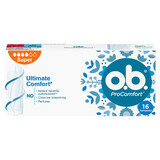 O.B. ProComfort, tampoane sanitare, Super, 16 buc