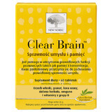 New Nordic Clear Brain, 60 comprimate