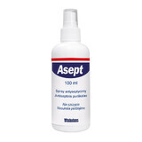 Asept Spray, dezinfectant pentru piele, 100 ml