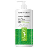 Dermofuture Energy, loțiune de corp, piele uscată, lime + ulei de măsline, 480 ml