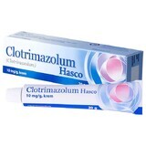 Clotrimazolum Hasco 10 mg/g, cremă, 20 g