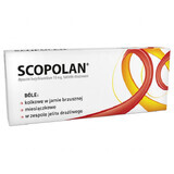 Scopolan 10 mg, 30 comprimate iritate