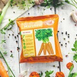 Crispy Natural Chrup Carrot, chipsuri uscate de morcovi picanți cu condimente naturale, 18 g