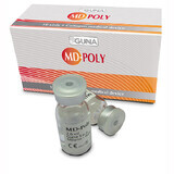 MD-Poly, solución inyectable, 2 ml x 10 viales