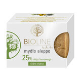 Bioline, săpun de Alep 25% ulei de laur, 200 g