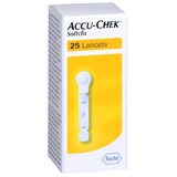 Accu-Chek Softclix, lancette, 25 bucăți