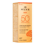 Nuxe Sun, cremă de plajă facială delicioasă, SPF 50, 50 ml