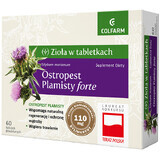 Ierburi în comprimate Thistle Forte, 60 comprimate filmate