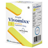 Vivomixx Gotas 5 mil millones, 5 ml