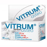 Vitrum Osteo, 60 comprimate