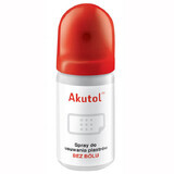 Akutol, spray pentru îndepărtarea plasturelor, 35 ml